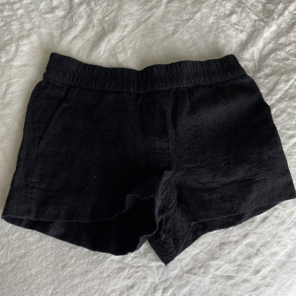 J Crew Black Shorts